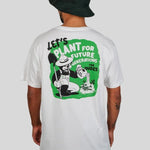 Camiseta Plant For Future - ECRU
