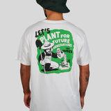 Camiseta Plant For Future - ECRU