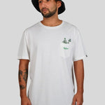 Camiseta Plant For Future - ECRU