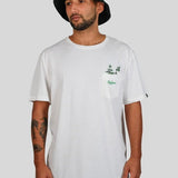 Camiseta Plant For Future - ECRU