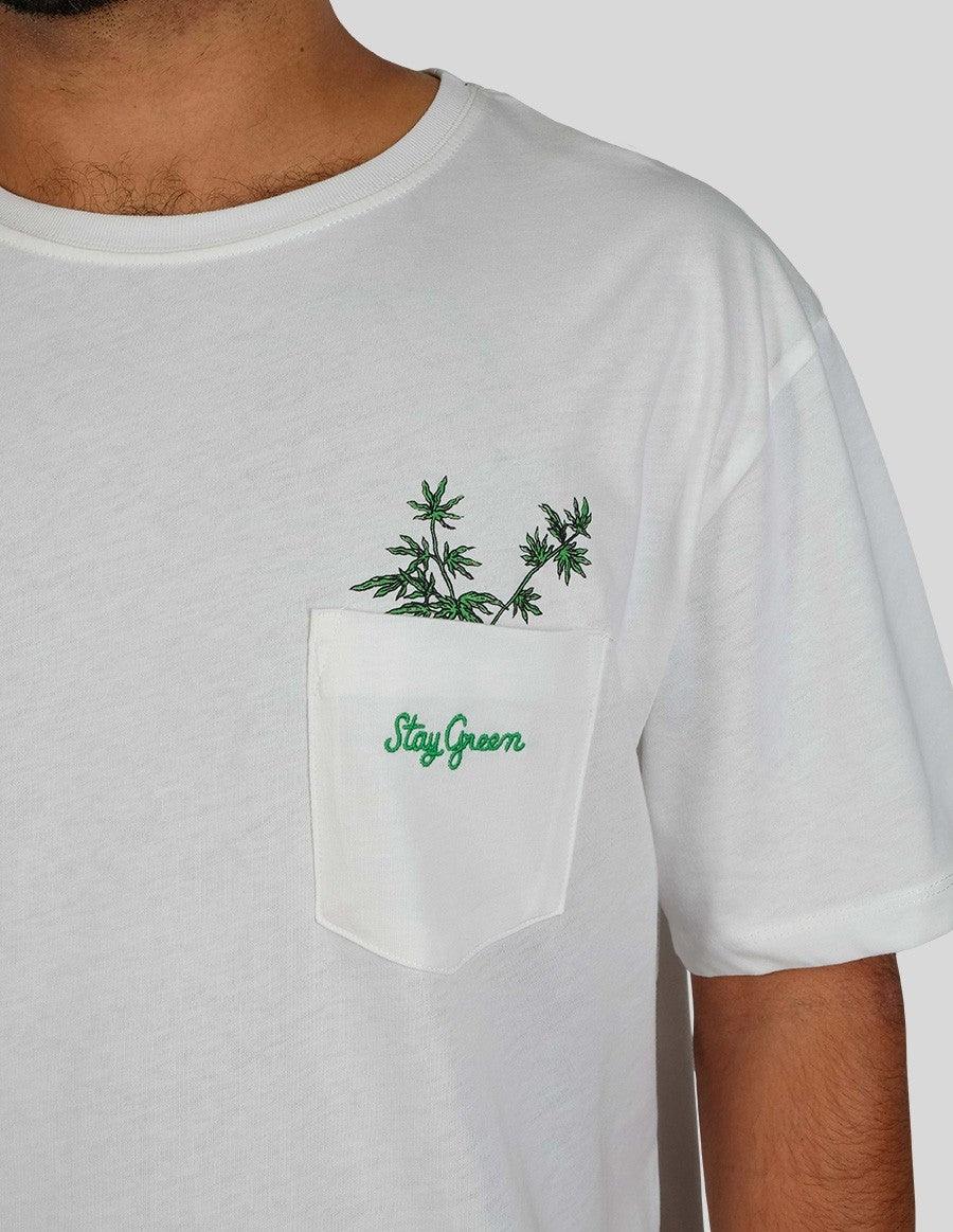 Camiseta Plant For Future - ECRU