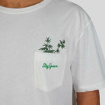 Camiseta Plant For Future - ECRU
