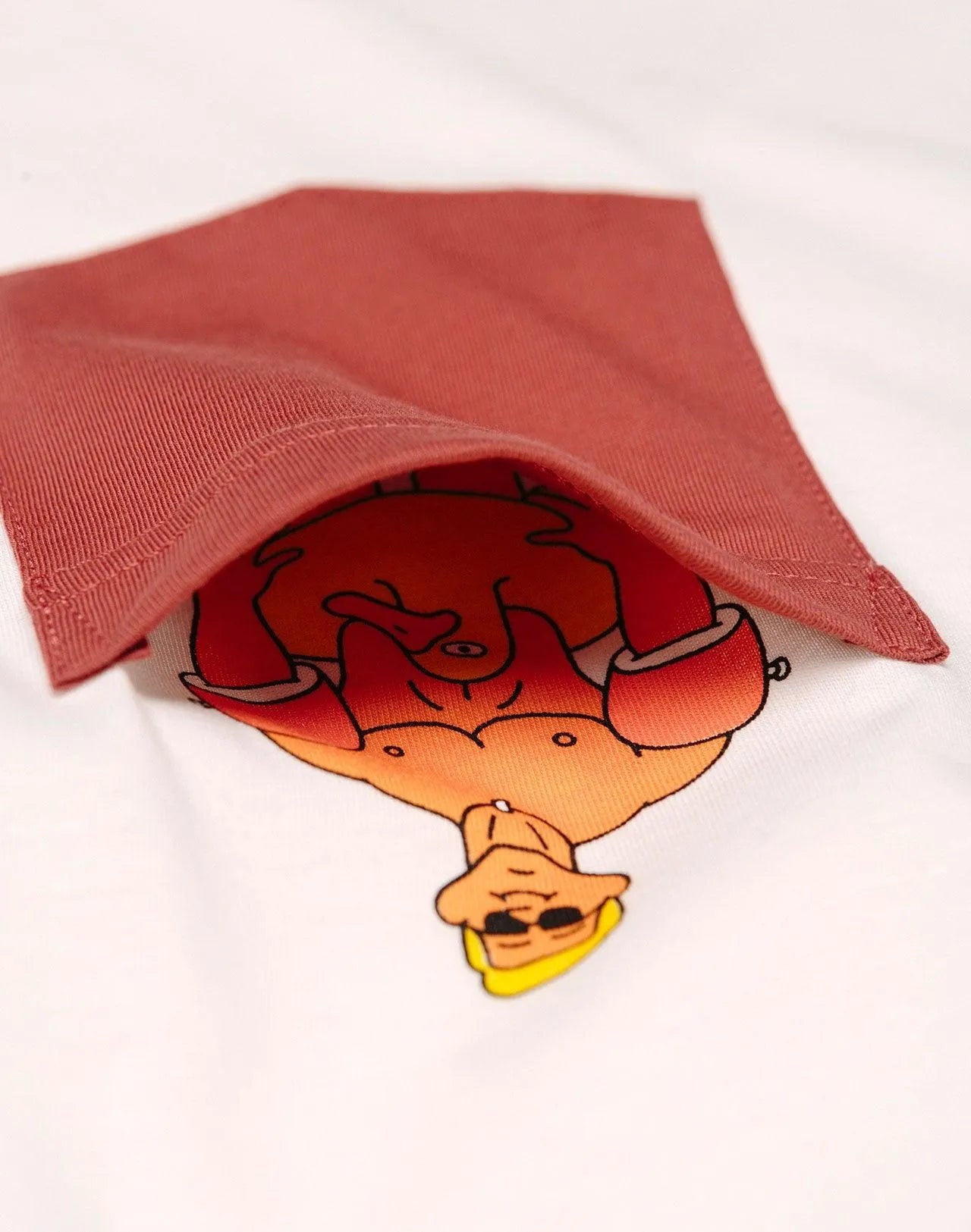 Camiseta Playboy - ECRU