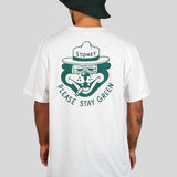 Camiseta Please - ECRU