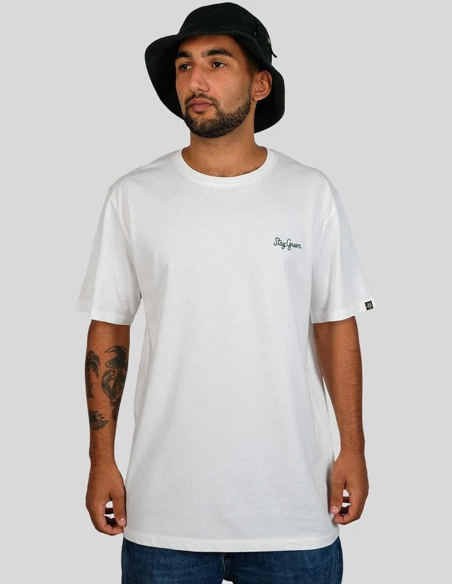 Camiseta Please - ECRU