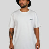 Camiseta Please - ECRU