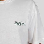 Camiseta Please - ECRU