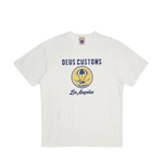 Camiseta Plymouth Vintage White - ECRU
