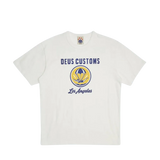 Camiseta Plymouth Vintage White - ECRU