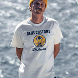 Camiseta Plymouth Vintage White - ECRU