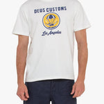 Camiseta Plymouth Vintage White - ECRU