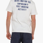 Camiseta Plymouth Vintage White - ECRU