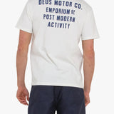 Camiseta Plymouth Vintage White - ECRU