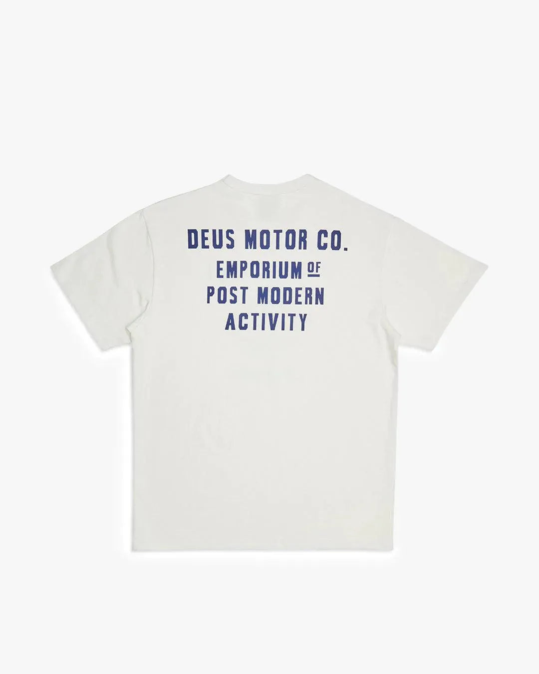 Camiseta Plymouth Vintage White - ECRU