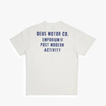 Camiseta Plymouth Vintage White - ECRU