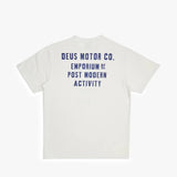 Camiseta Plymouth Vintage White - ECRU