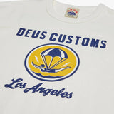 Camiseta Plymouth Vintage White - ECRU