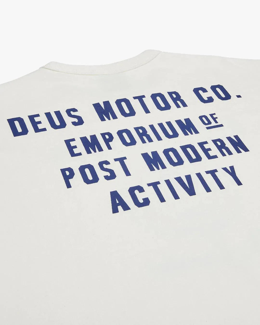 Camiseta Plymouth Vintage White - ECRU
