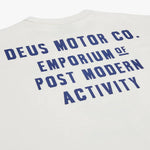 Camiseta Plymouth Vintage White - ECRU
