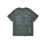 Camiseta Pocket Loose - ECRU