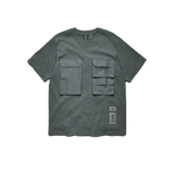 Camiseta Pocket Loose - ECRU