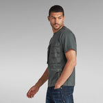 Camiseta Pocket Loose - ECRU
