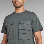 Camiseta Pocket Loose - ECRU