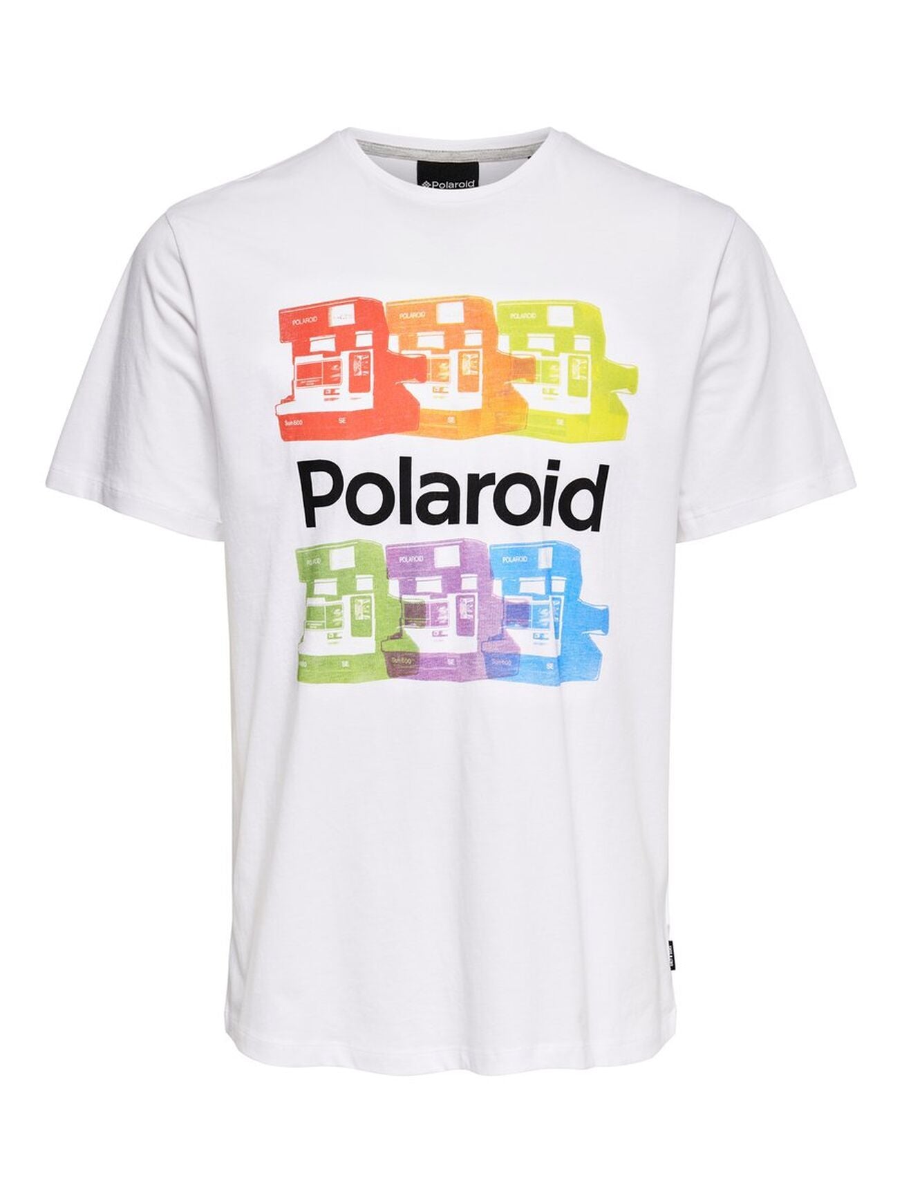 Camiseta Polaroid - ECRU