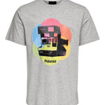 Camiseta Polaroid - ECRU