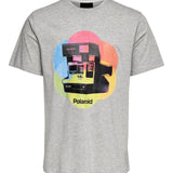 Camiseta Polaroid - ECRU