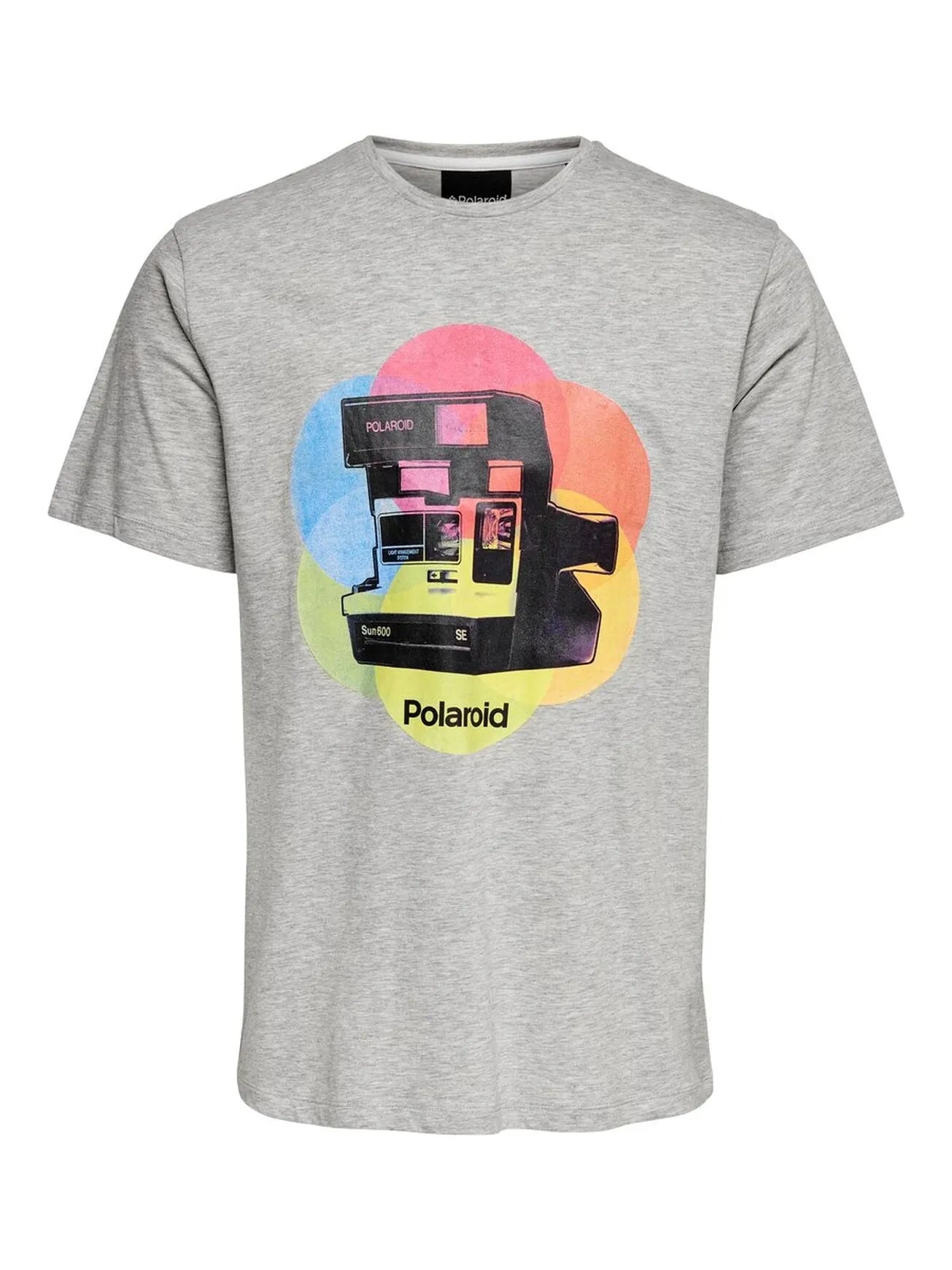 Camiseta Polaroid - ECRU