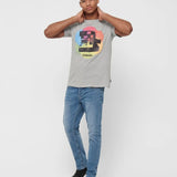 Camiseta Polaroid - ECRU