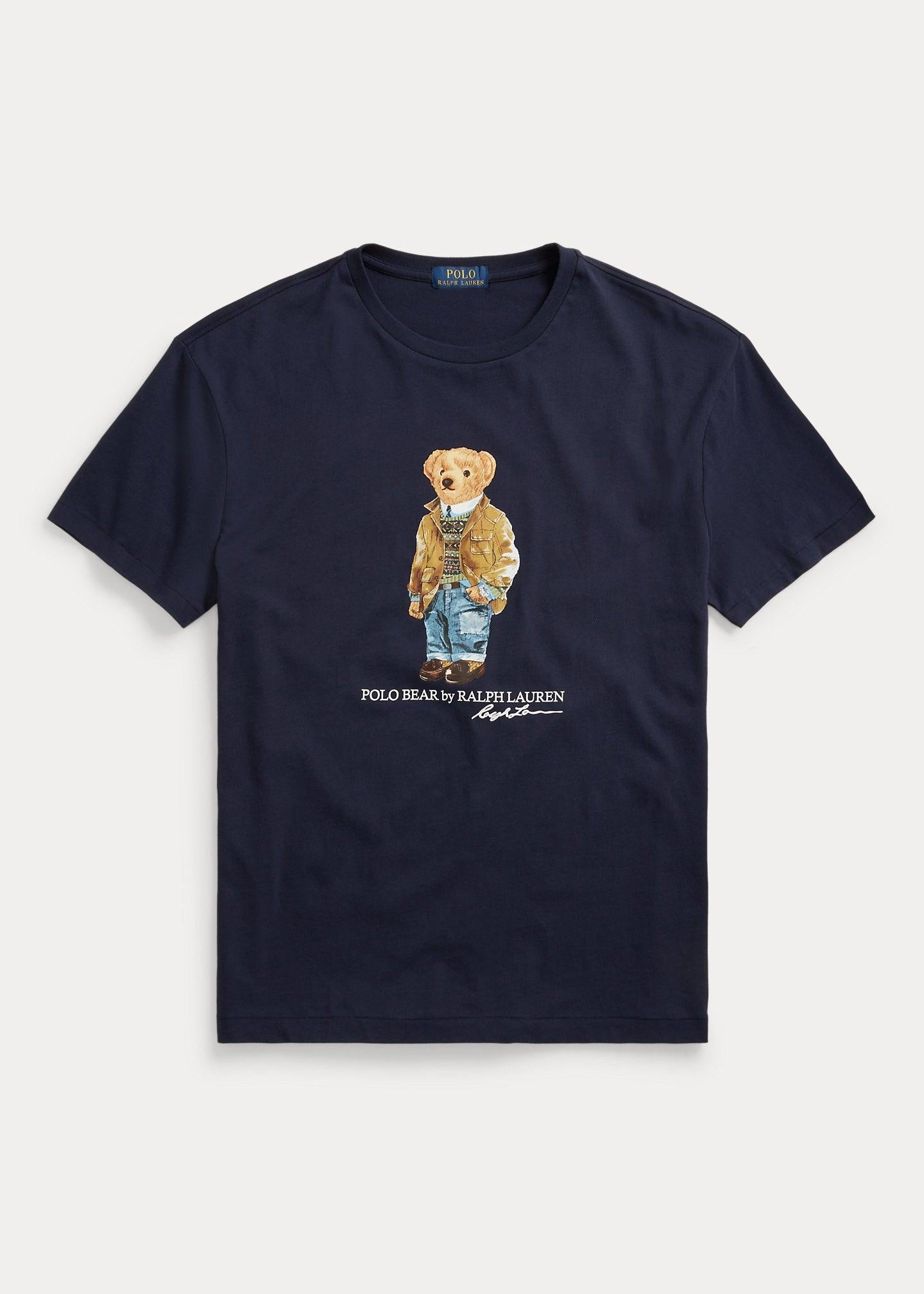 Camiseta Polo Bear Custom Slim Fit - ECRU