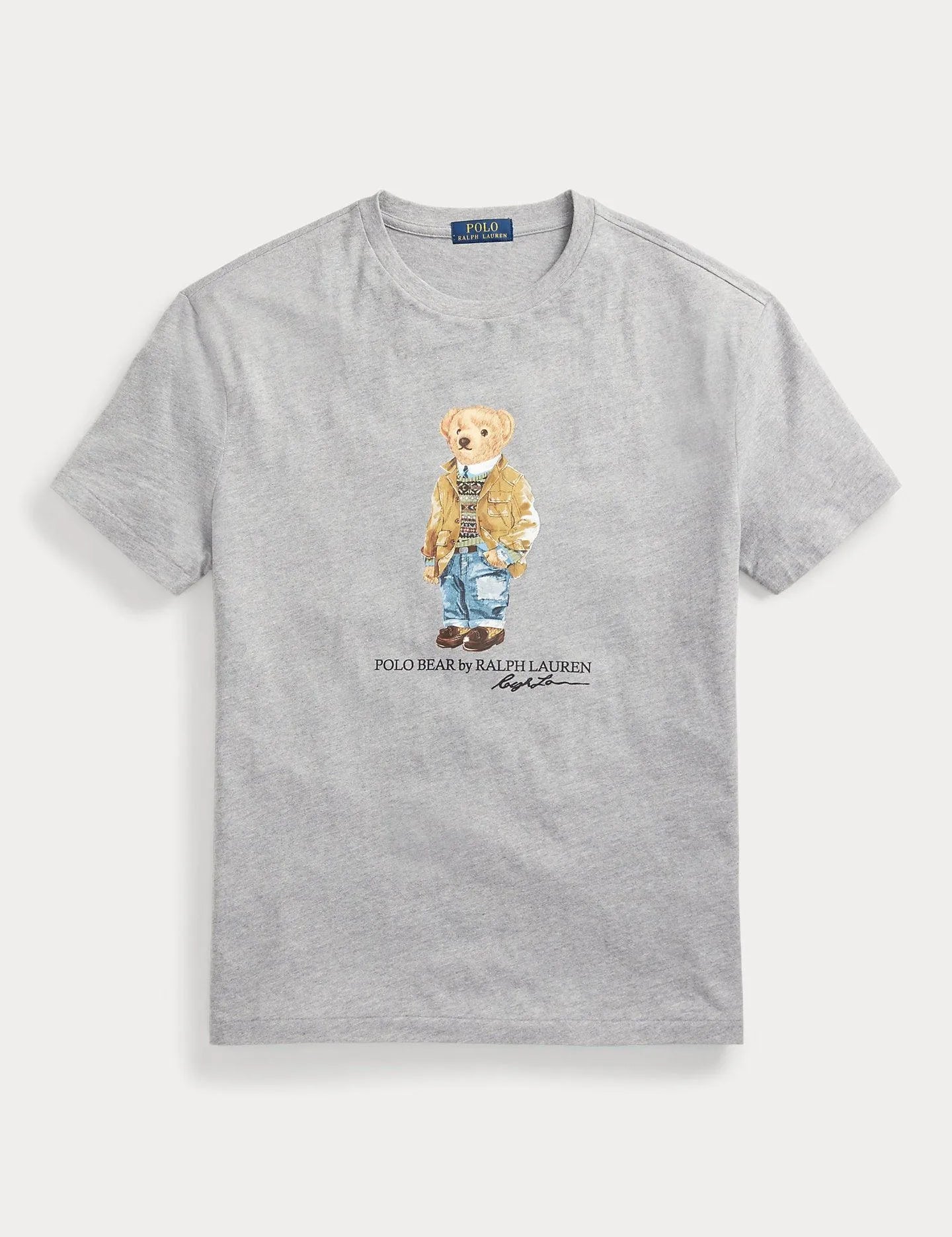 Camiseta Polo Bear Custom Slim Fit - ECRU