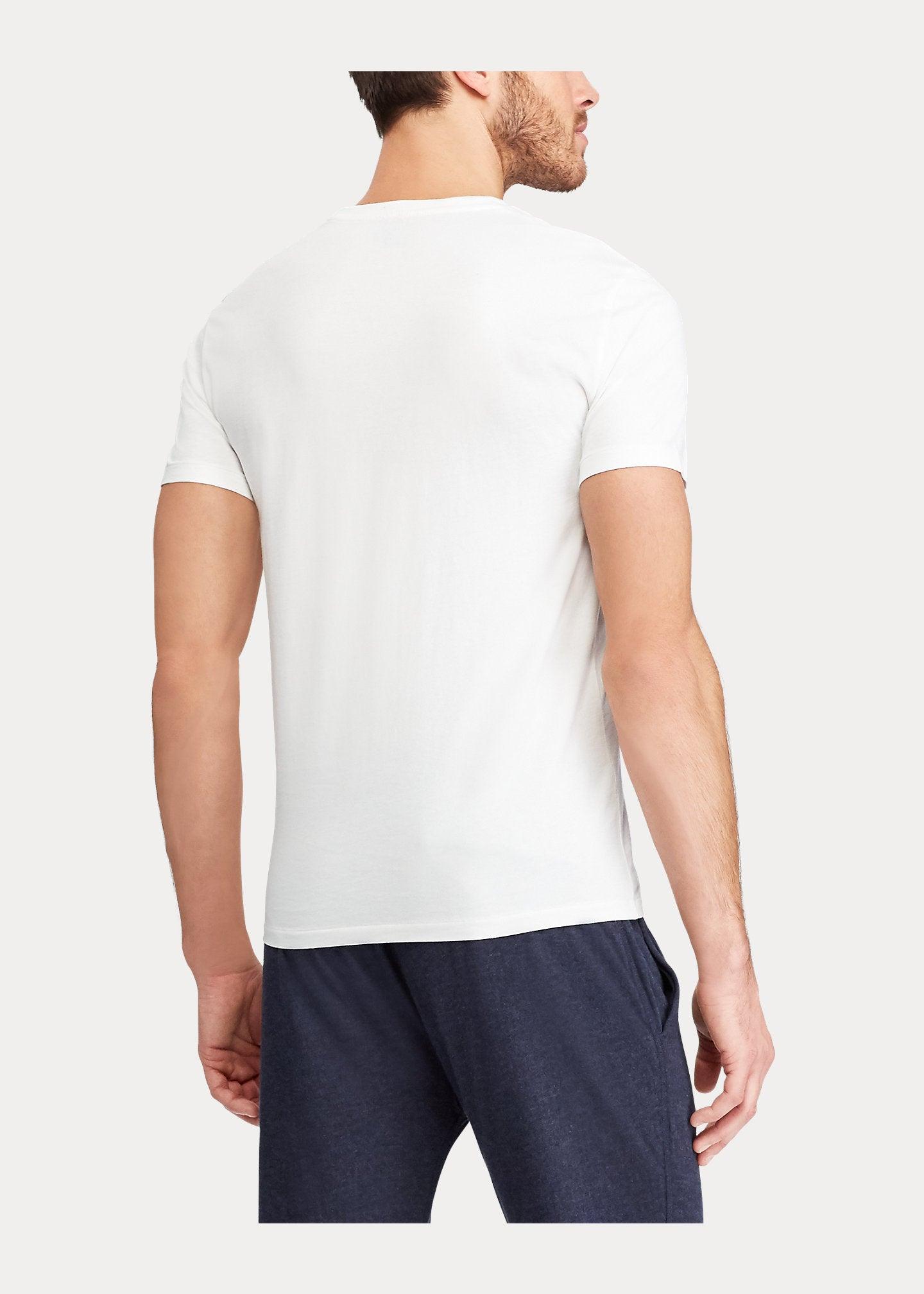 Camiseta Polo Ralph Lauren de Punto Custom Slim Fit - ECRU