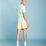 Camiseta Poppy Azul - ECRU