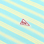 Camiseta Poppy Azul - ECRU