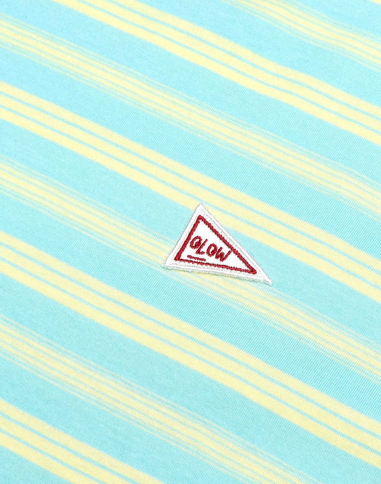 Camiseta Poppy Azul - ECRU