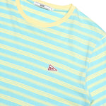 Camiseta Poppy Azul - ECRU