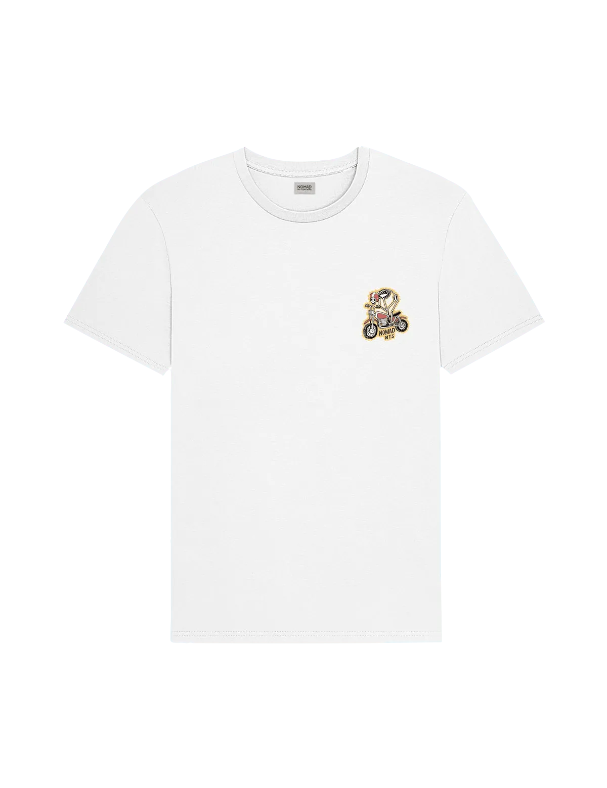 Camiseta Port - ECRU