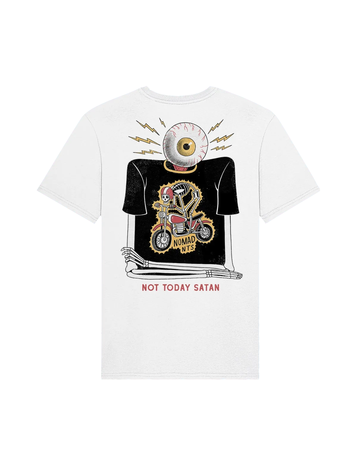 Camiseta Port - ECRU