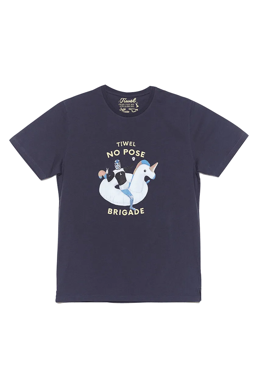 Camiseta Pose - ECRU