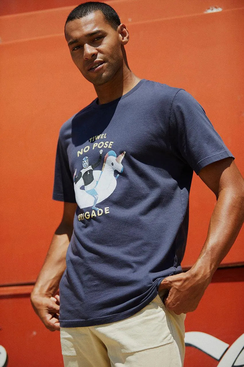 Camiseta Pose - ECRU