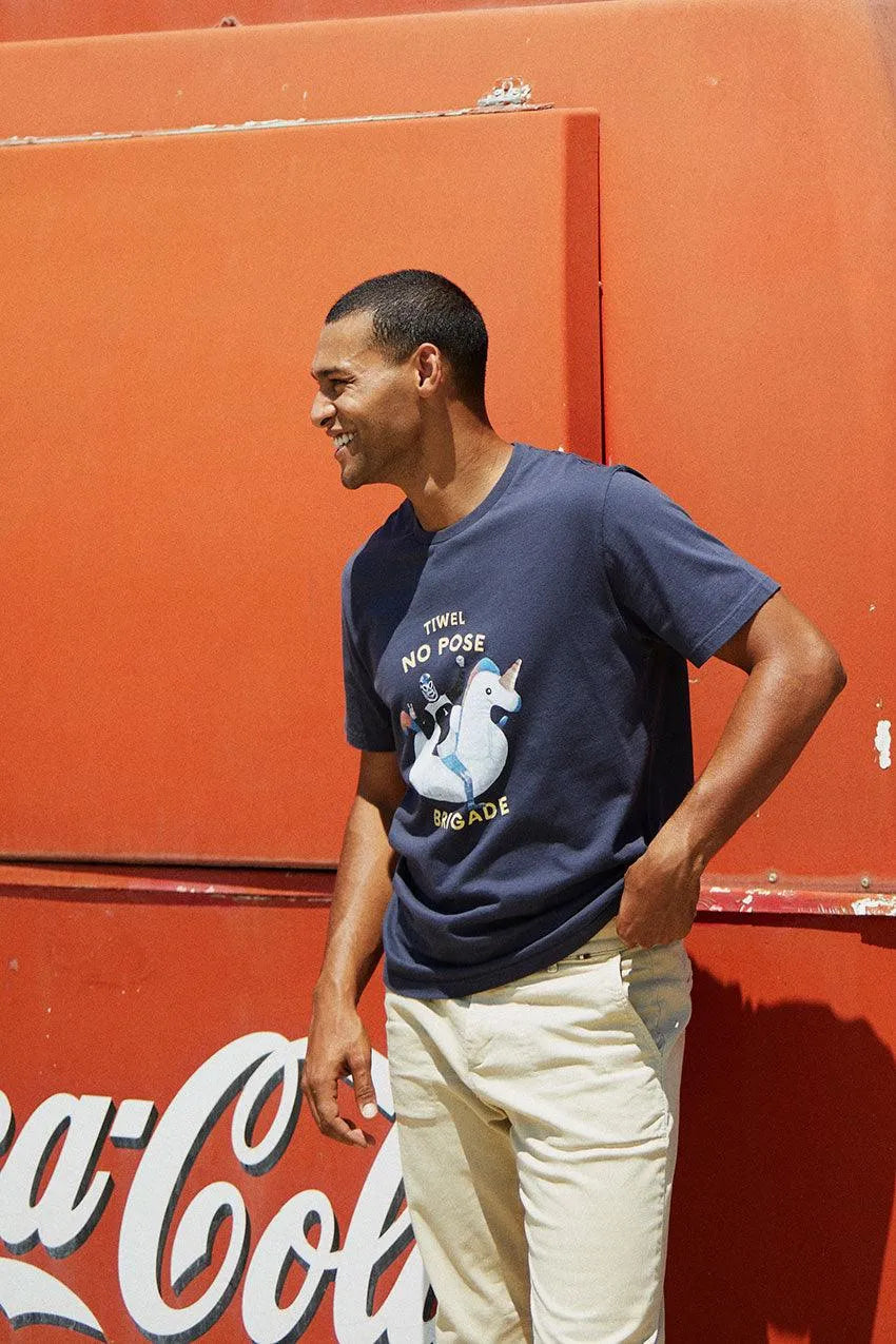 Camiseta Pose - ECRU