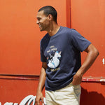 Camiseta Pose - ECRU