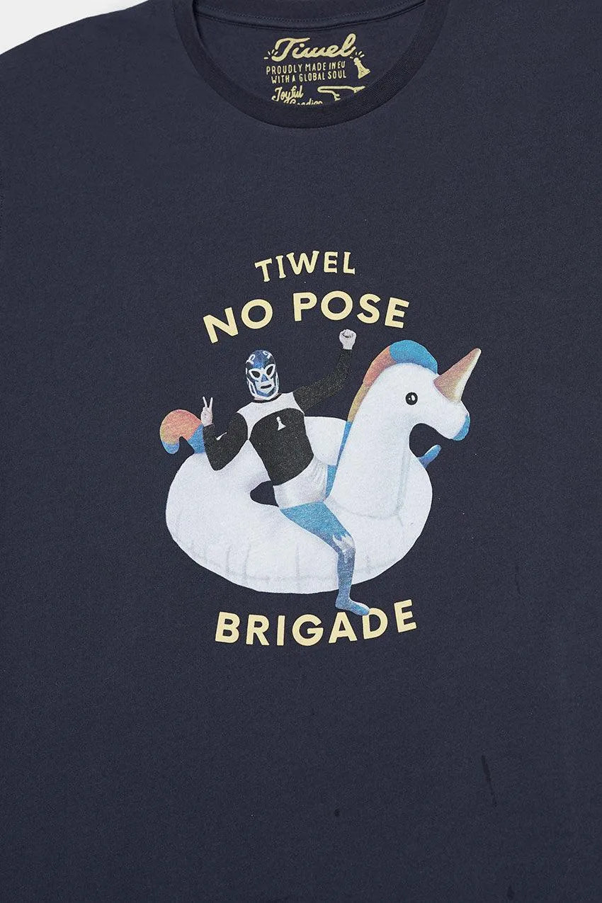 Camiseta Pose - ECRU