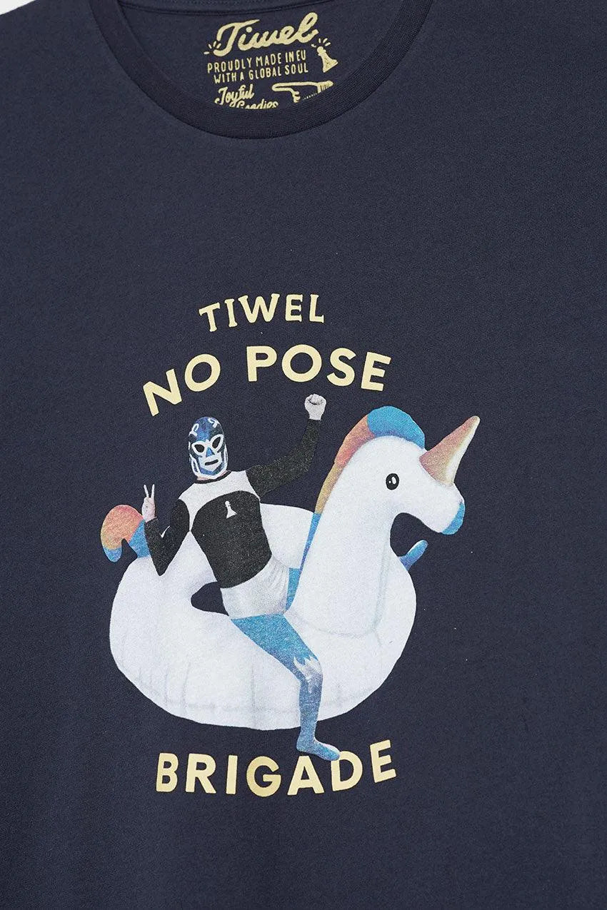 Camiseta Pose - ECRU