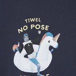 Camiseta Pose - ECRU