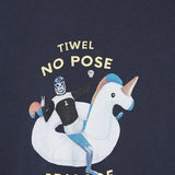 Camiseta Pose - ECRU