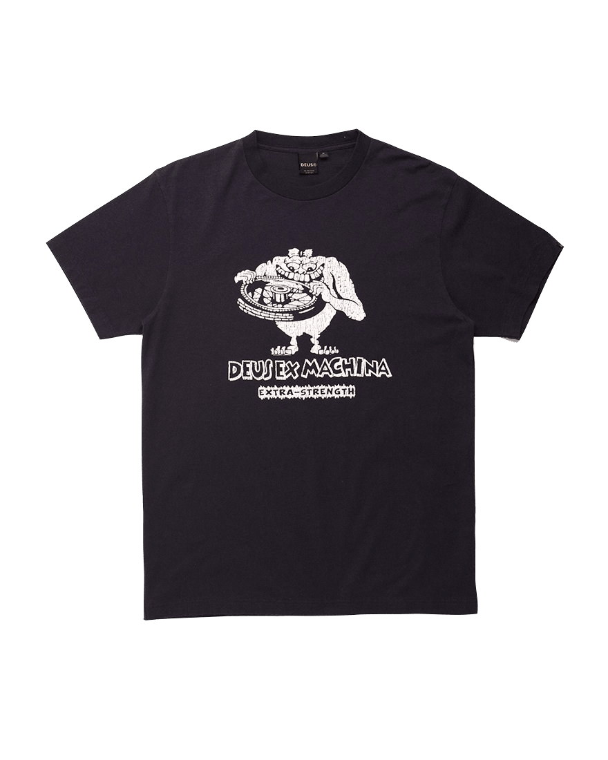 Camiseta Rat Finx Black - ECRU